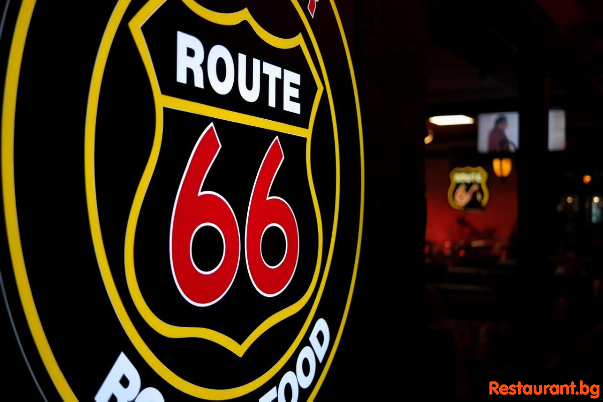 Route 66 Interior