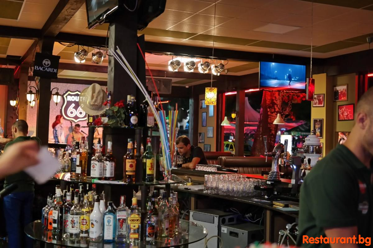 Route 66 Interior
