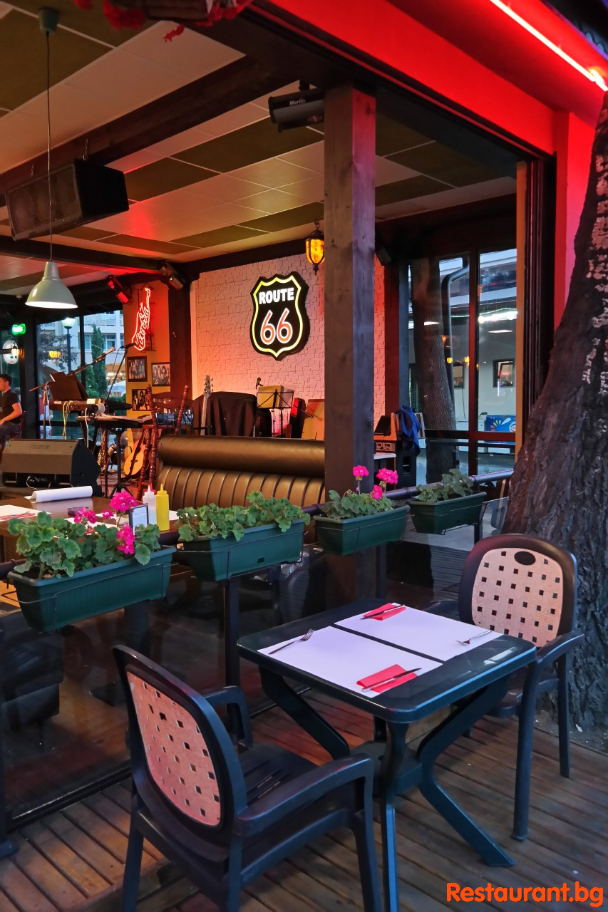 Route 66 Interior