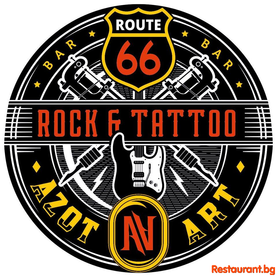 ROUTE 66 - Rock & Tattoo !