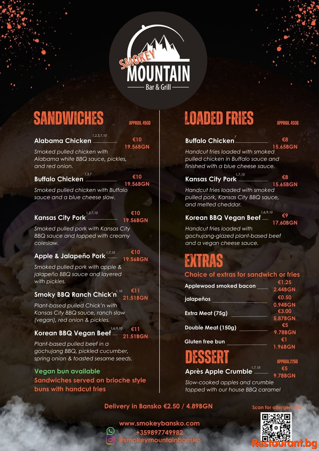 SMOKEY MOUNTAIN Delivery