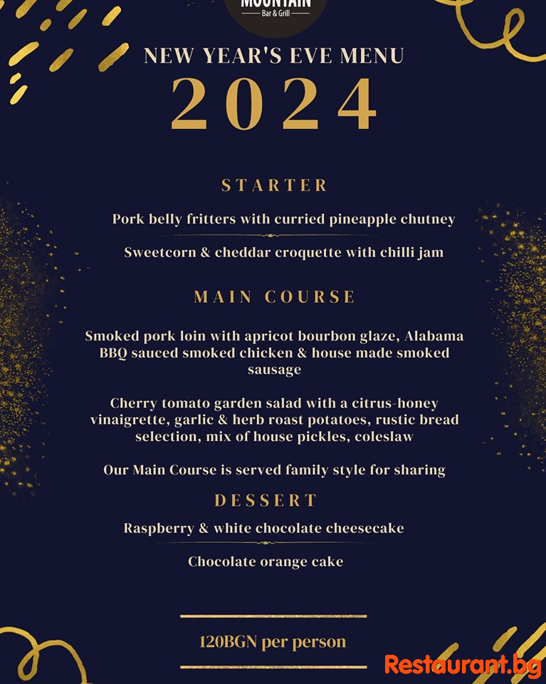 Ring in the New Year 2025 with Smoked BBQ and Soulful Music ! Ring in the New Year 2025 with Smoked BBQ and Soulful Music !