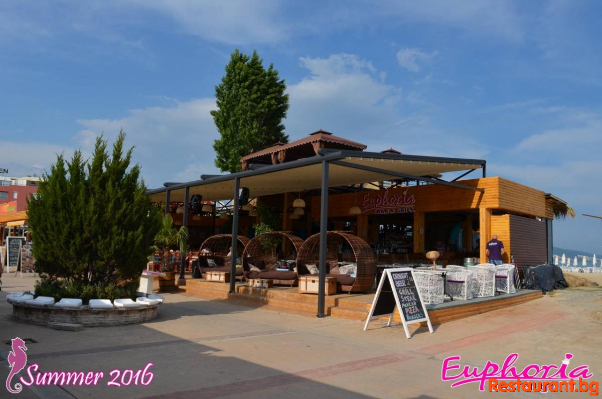 Bar & Grill EUPHORIA Sunny Beach