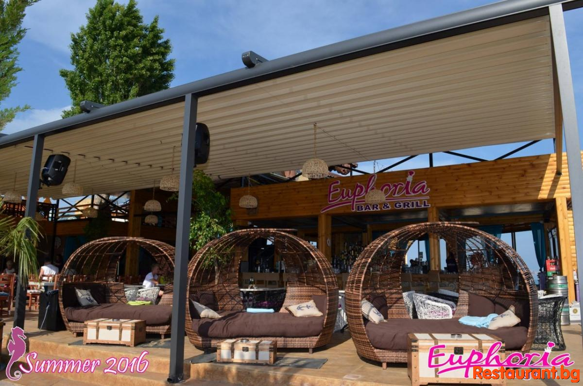Bar & Grill EUPHORIA Sunny Beach