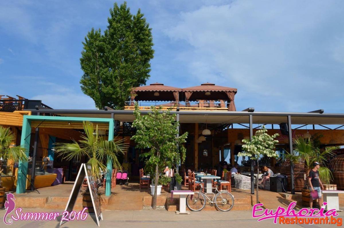 Bar & Grill EUPHORIA Sunny Beach