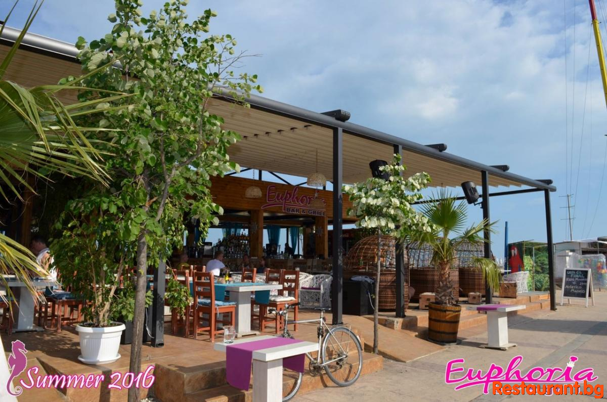 Bar & Grill EUPHORIA Sunny Beach