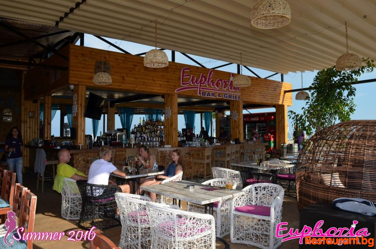 Bar & Grill EUPHORIA Sunny Beach