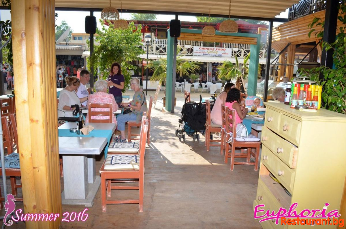 Bar & Grill EUPHORIA Sunny Beach