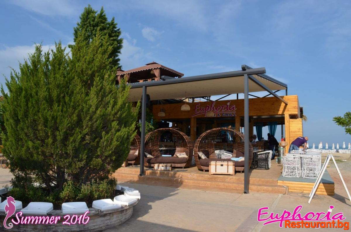 Bar & Grill EUPHORIA Sunny Beach