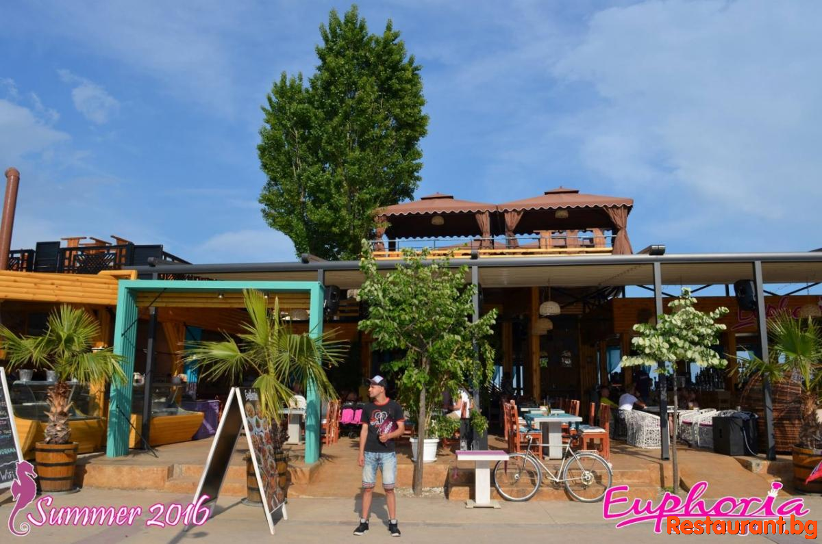 Bar & Grill EUPHORIA Sunny Beach
