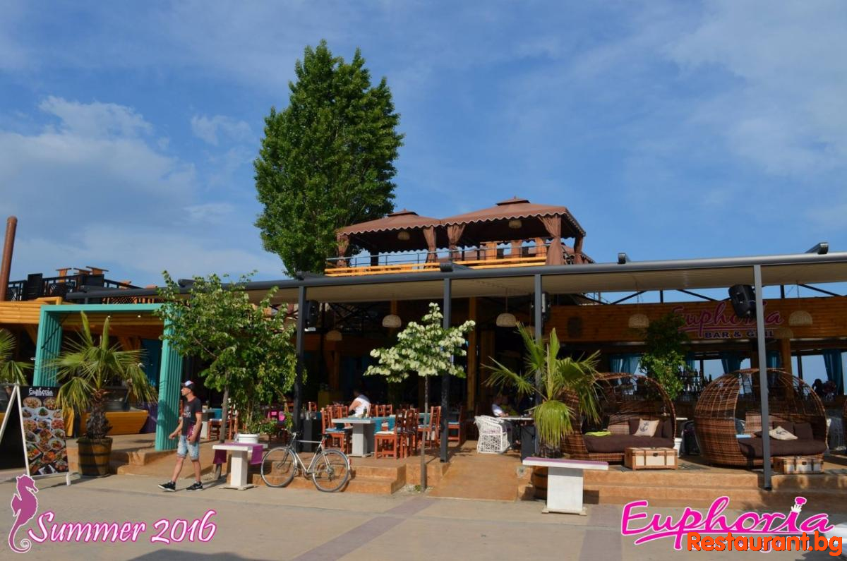 Bar &amp; Grill EUPHORIA Sunny Beach