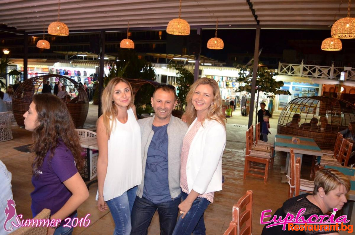 Grand Opening EUPHORIA Summer 2016