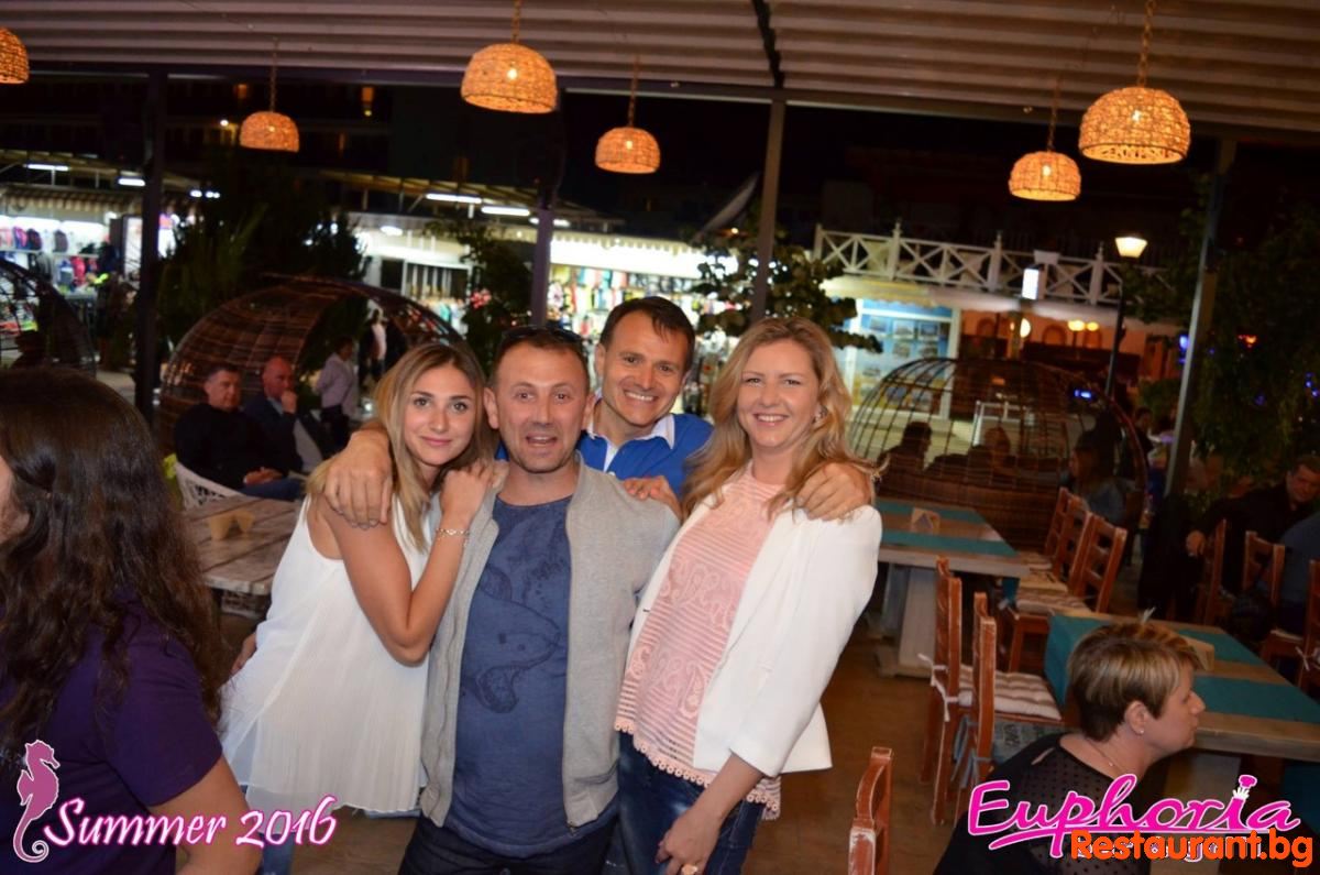 Bar &amp; Grill EUPHORIA Sunny Beach