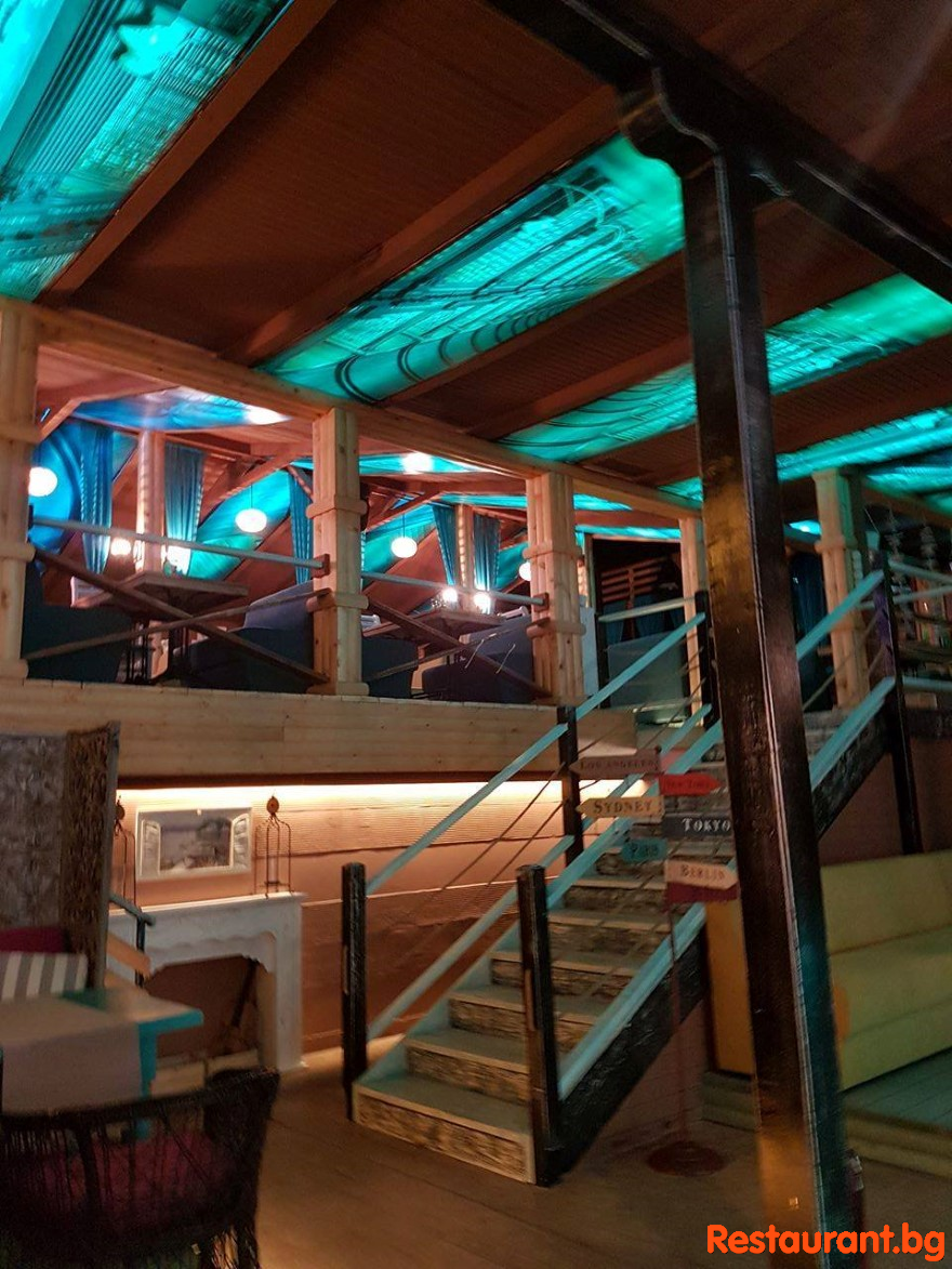 Bar &amp; Grill EUPHORIA Sunny Beach