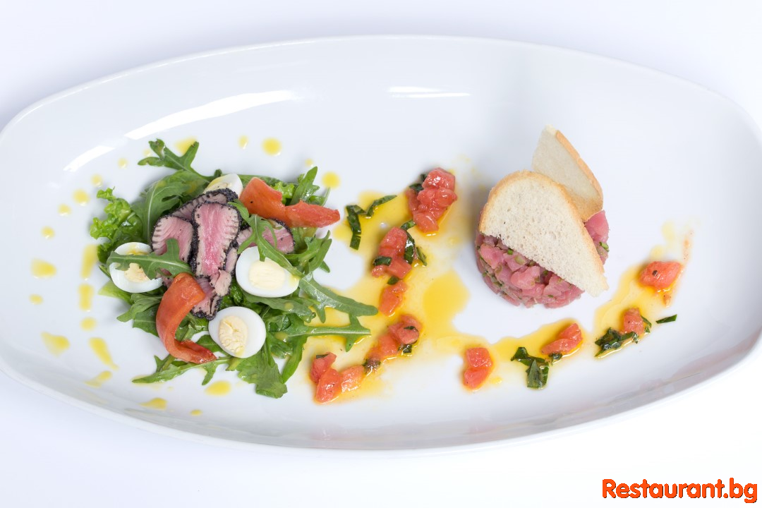 Delicious at LEONARDO Restaurant