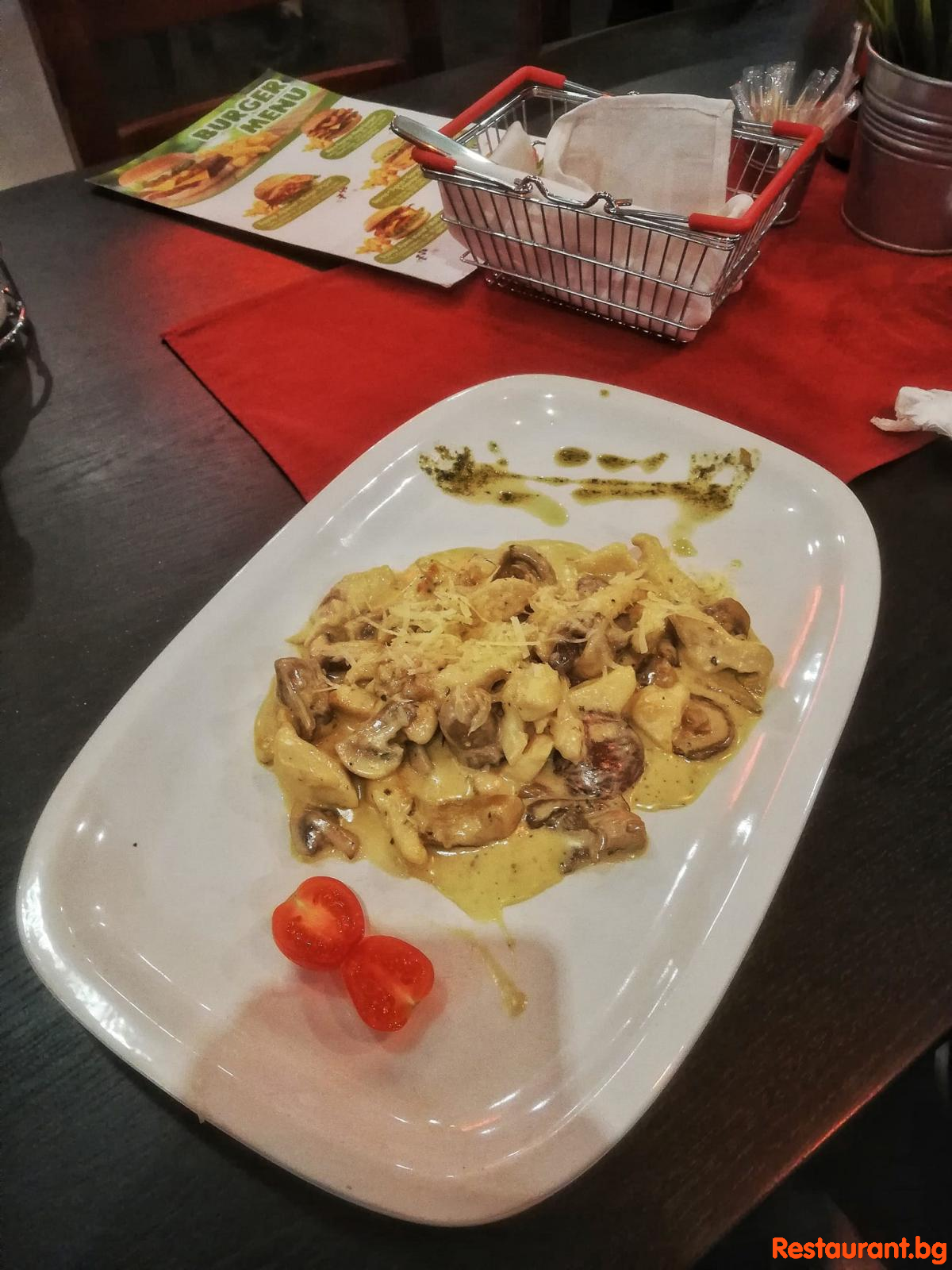 Always great Food !