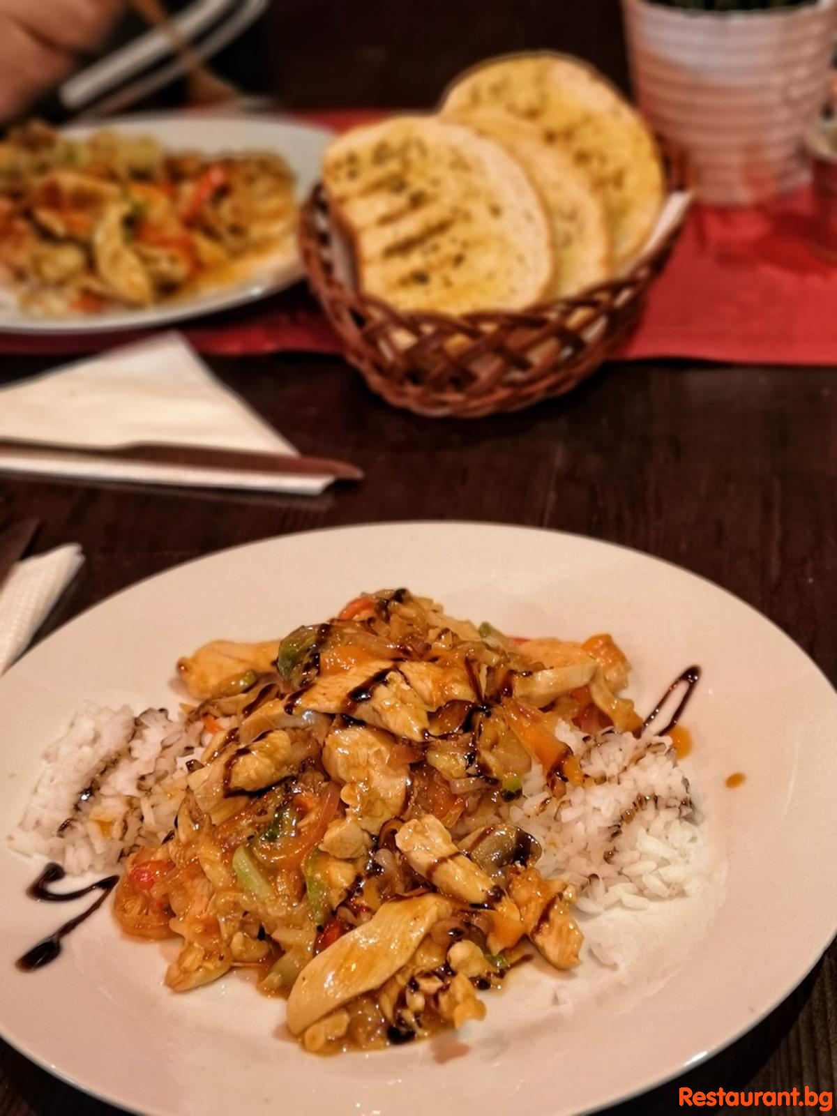 Always great Food !