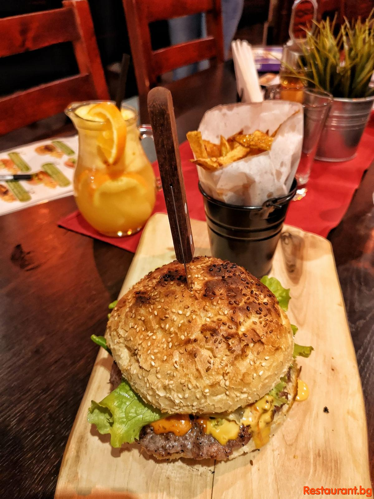 Always great Food !