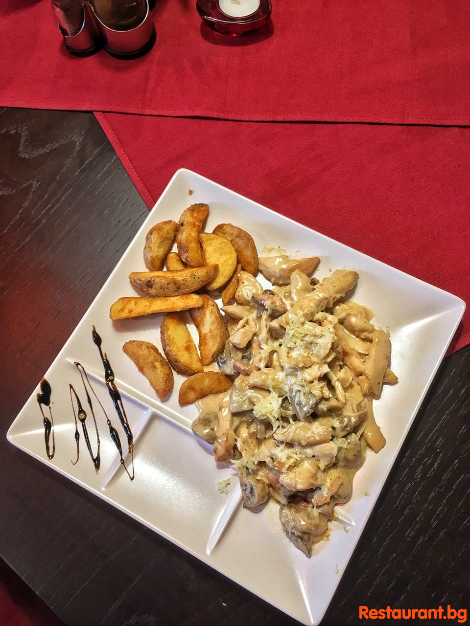 Always great Food !
