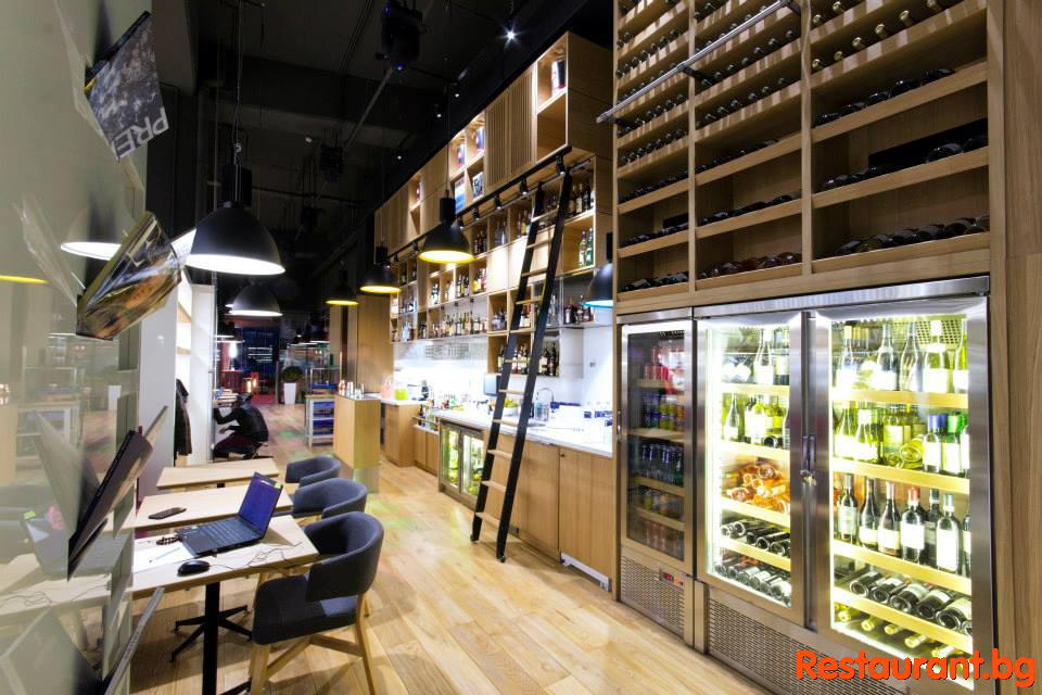 SCANDAL LOUNGE CAFE Sofia INTERIOR