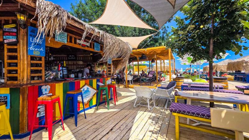 Bar Fish & Grill "PARADISE BEACH" Sunny Beach