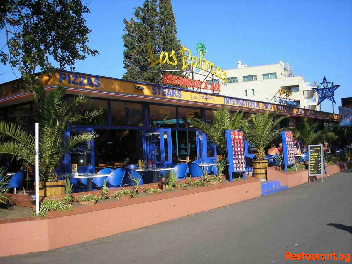 Bar & Restaurant LAS PALMAS Sunny Beach
