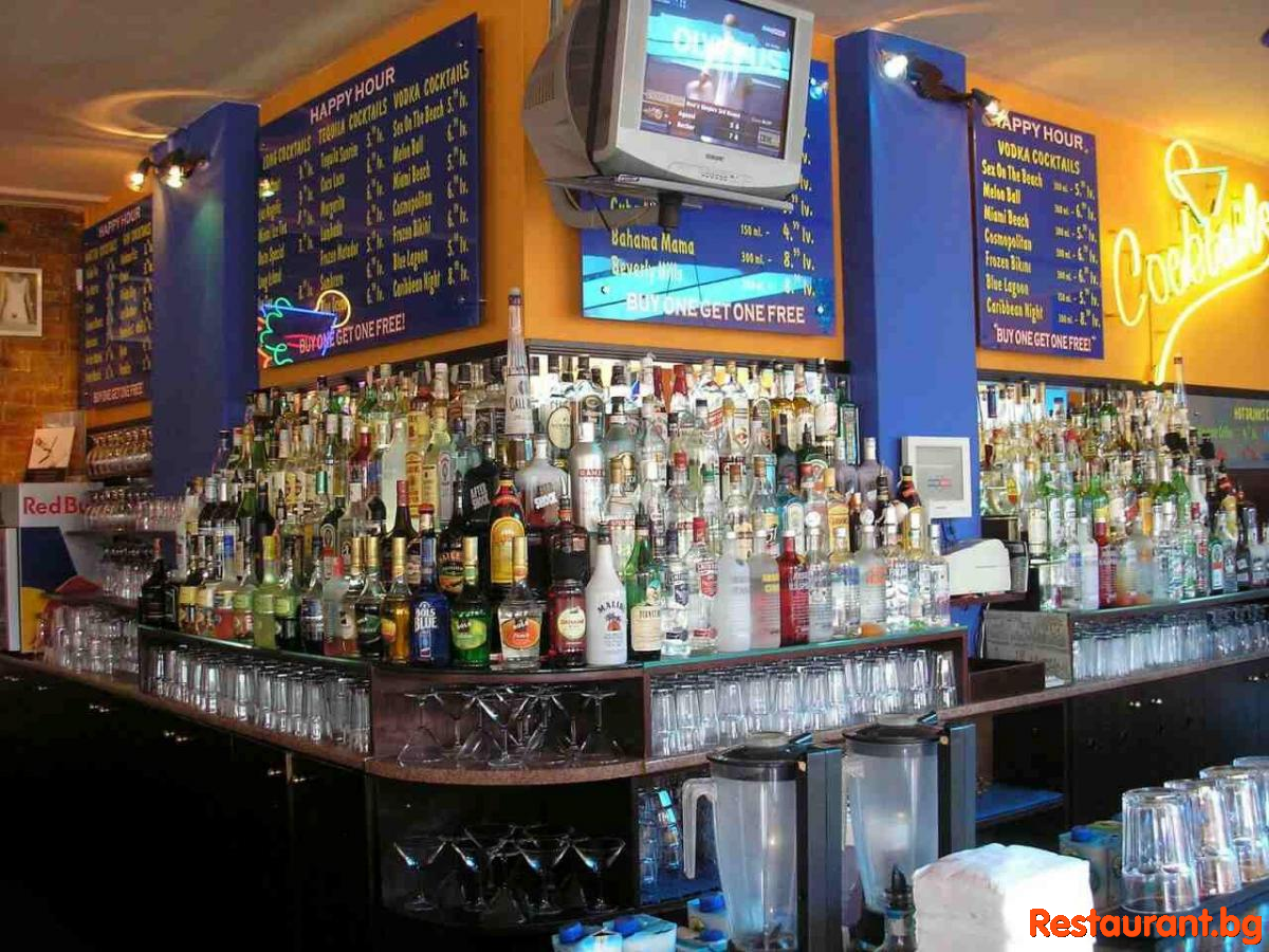 Bar & Restaurant LAS PALMAS Sunny Beach