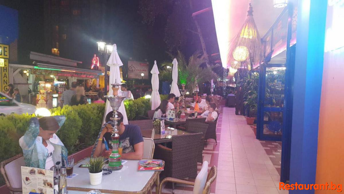 LAS PALMAS by Night