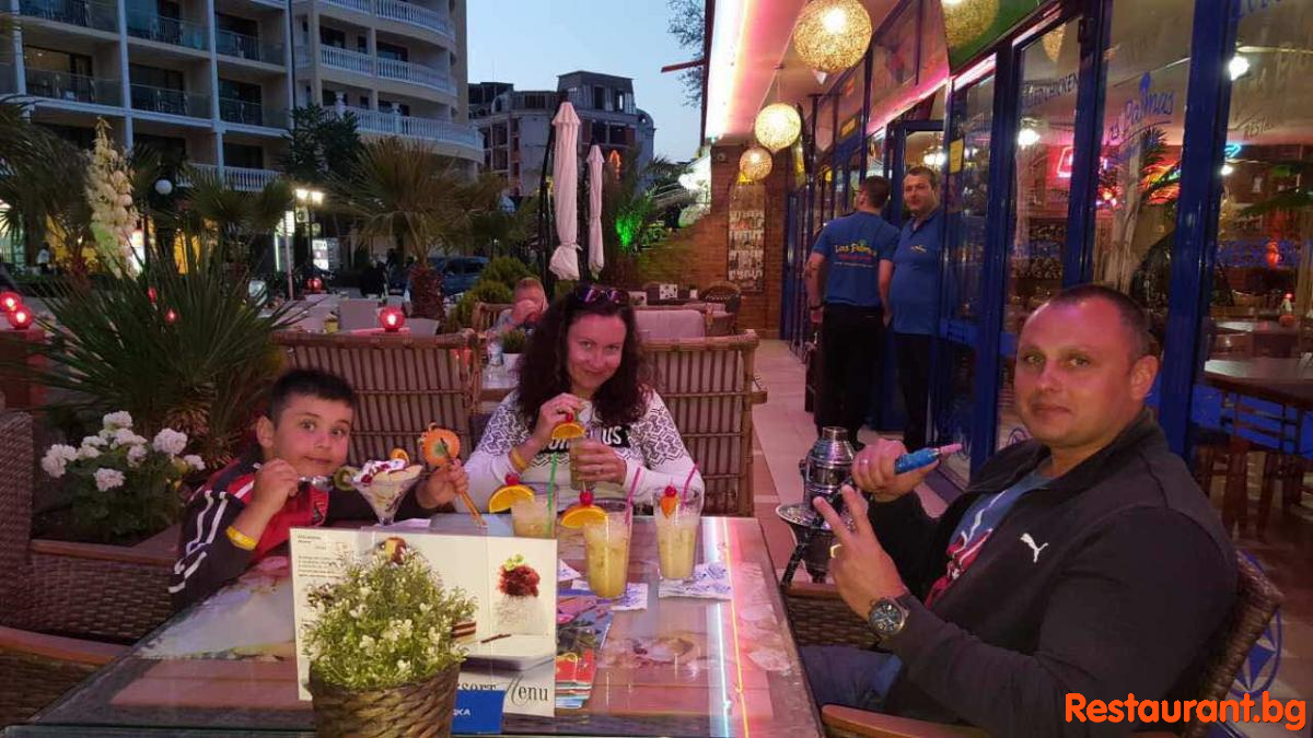 LAS PALMAS by Night