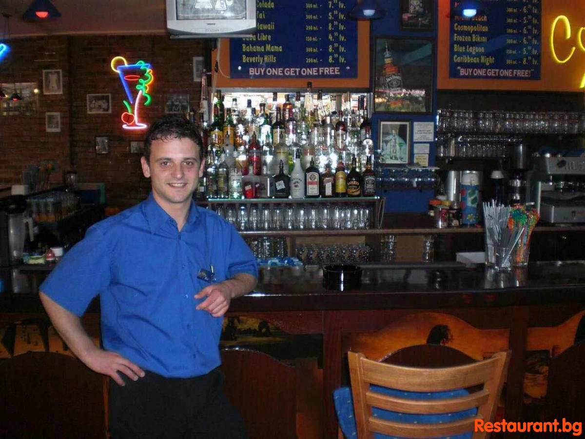 Bar &amp; Restaurant LAS PALMAS Sunny Beach