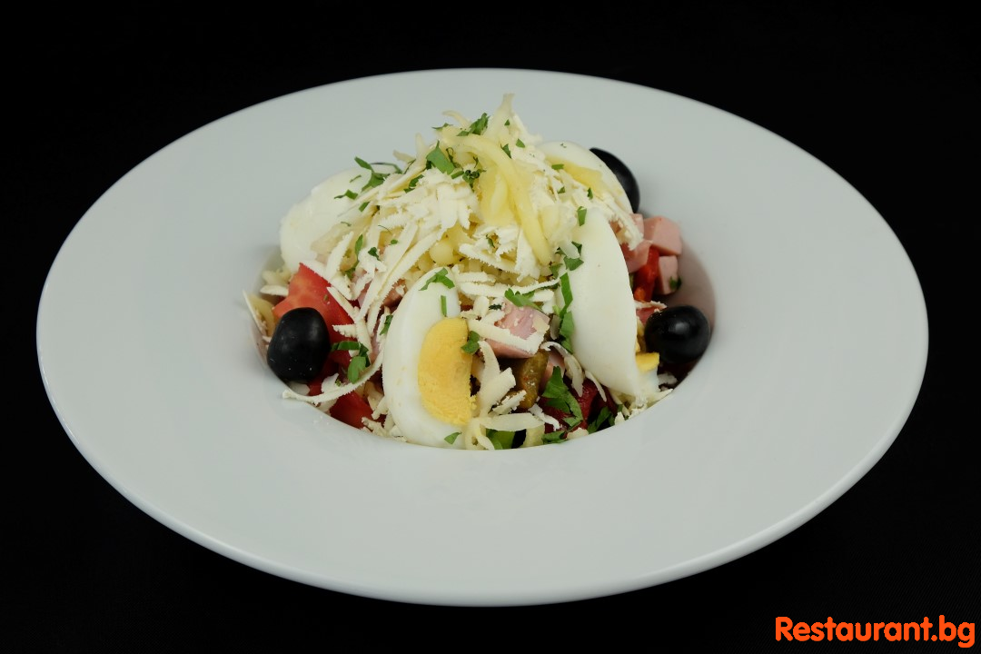Menu LAS PALMAS