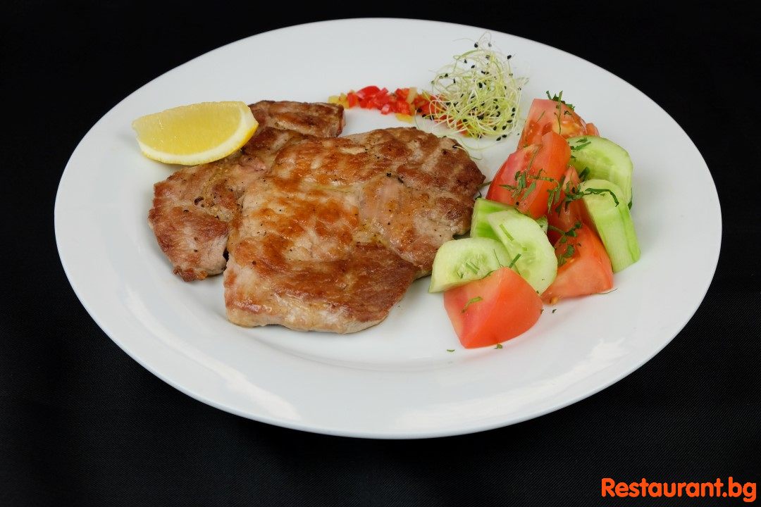 Menu LAS PALMAS
