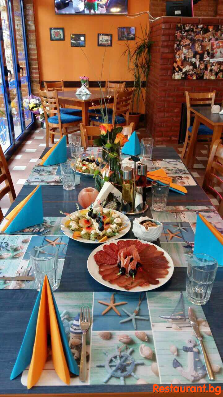Bar & Restaurant LAS PALMAS Sunny Beach