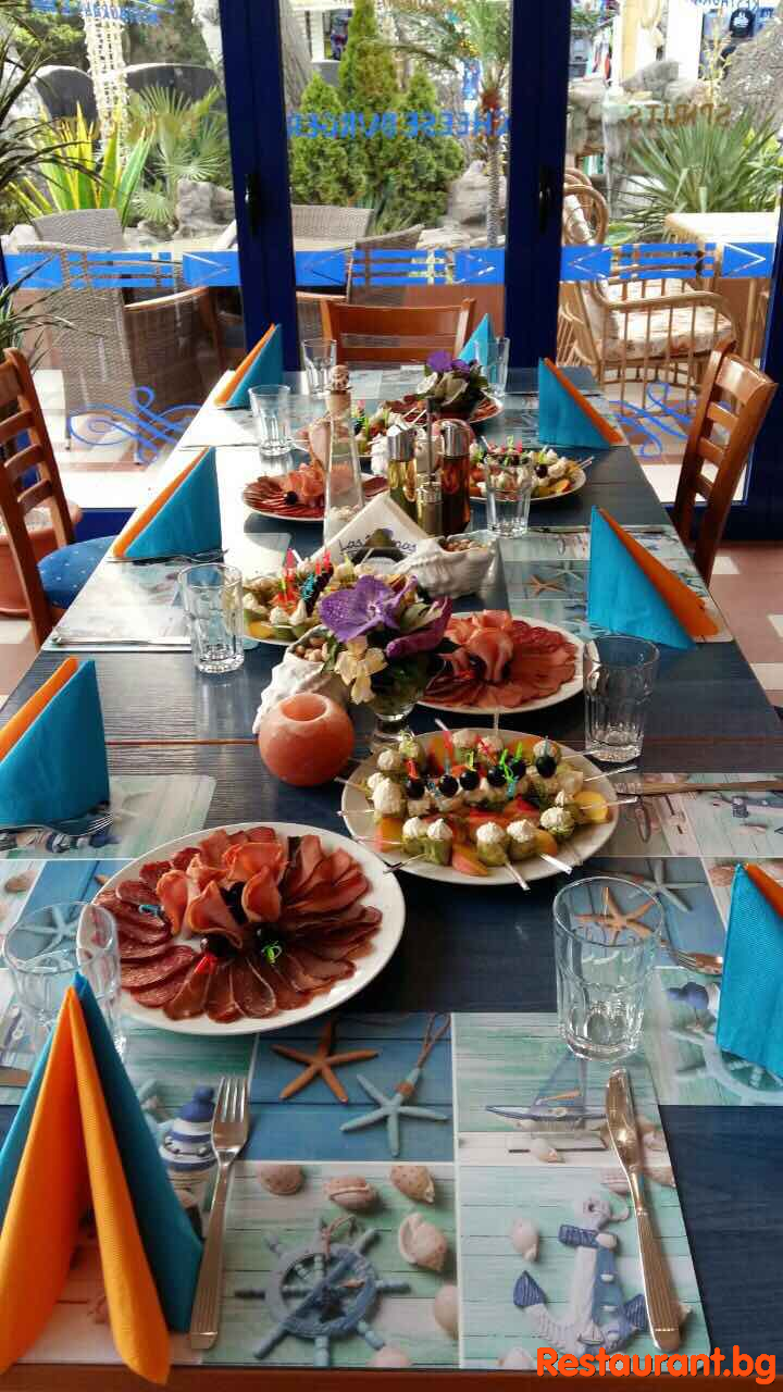 Bar & Restaurant LAS PALMAS Sunny Beach