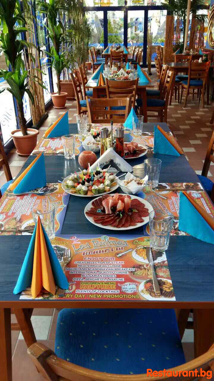 Bar & Restaurant LAS PALMAS Sunny Beach