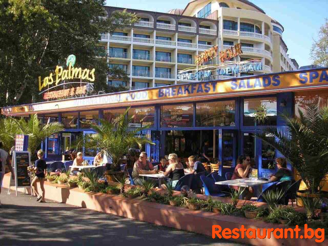Bar & Restaurant LAS PALMAS Sunny Beach