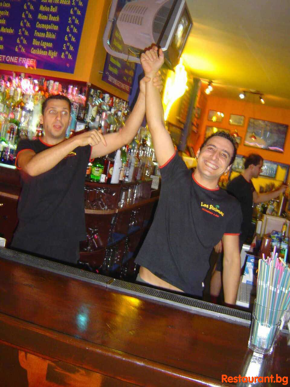 Bar & Restaurant LAS PALMAS Sunny Beach