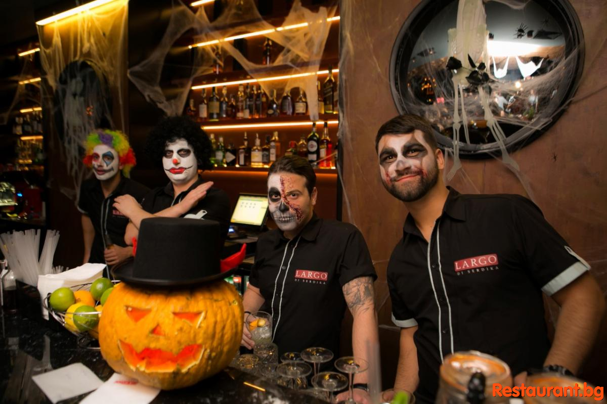 HALLOWEEN at LARGO DI SERDIKA