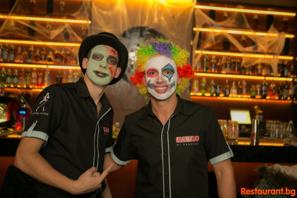 HALLOWEEN at LARGO DI SERDIKA