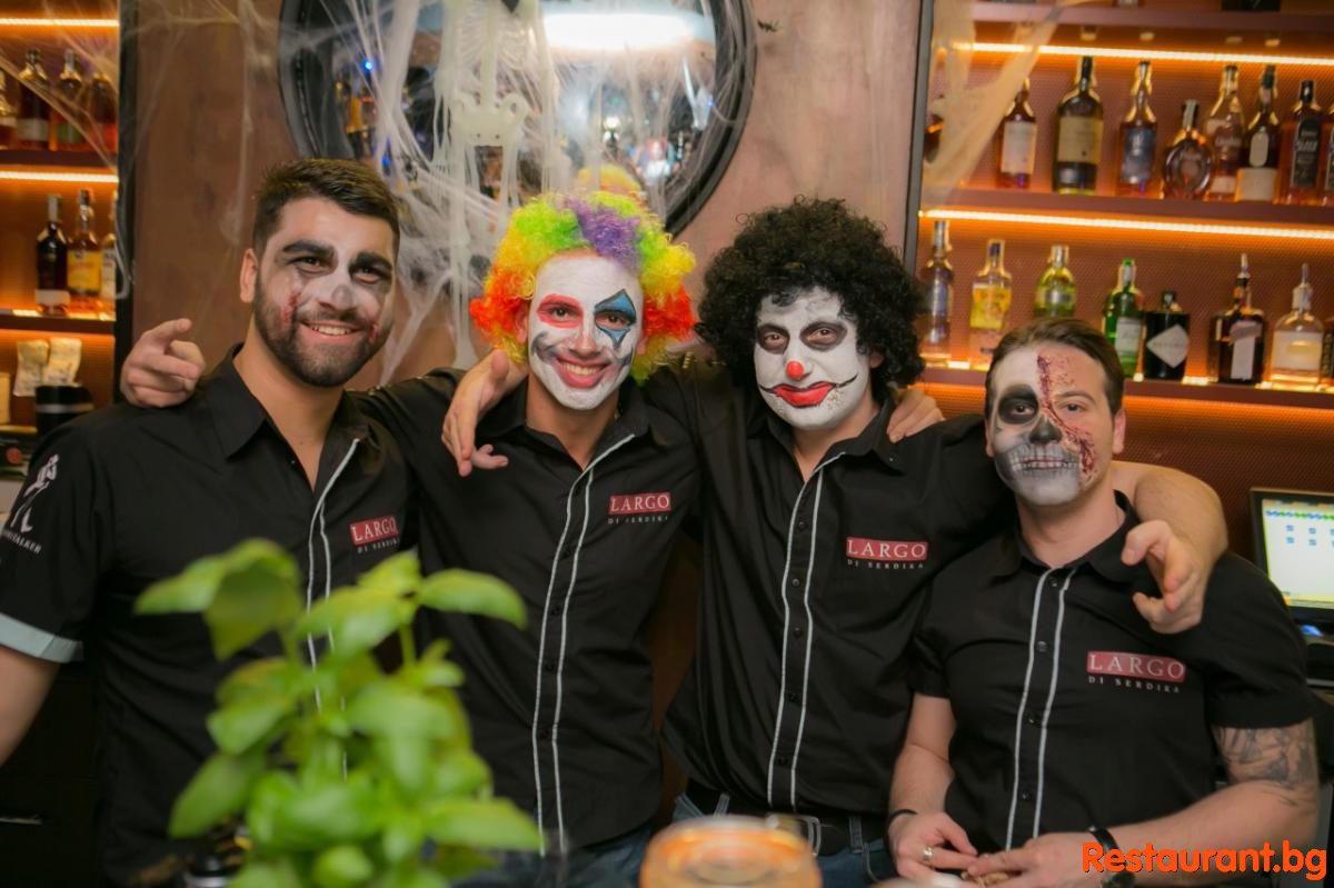 HALLOWEEN at LARGO DI SERDIKA
