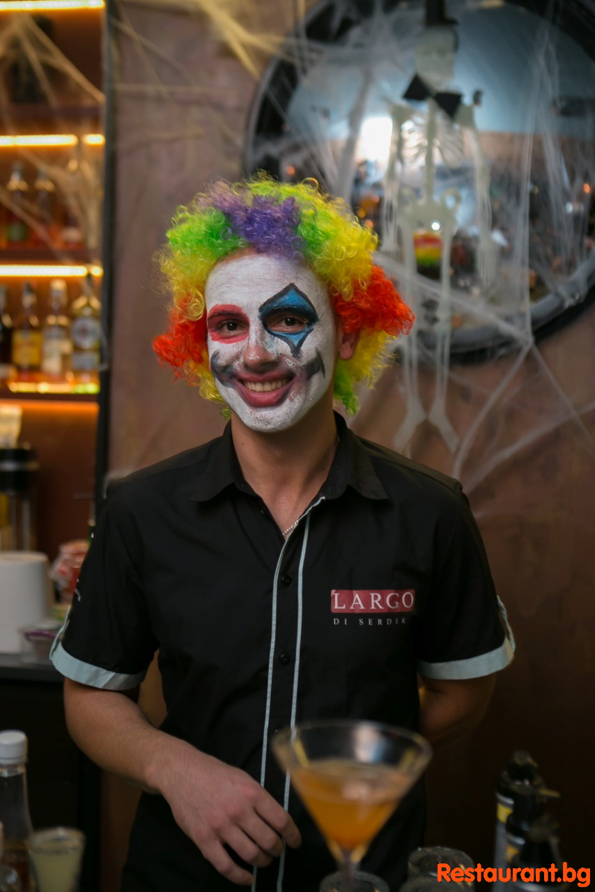 HALLOWEEN at LARGO DI SERDIKA