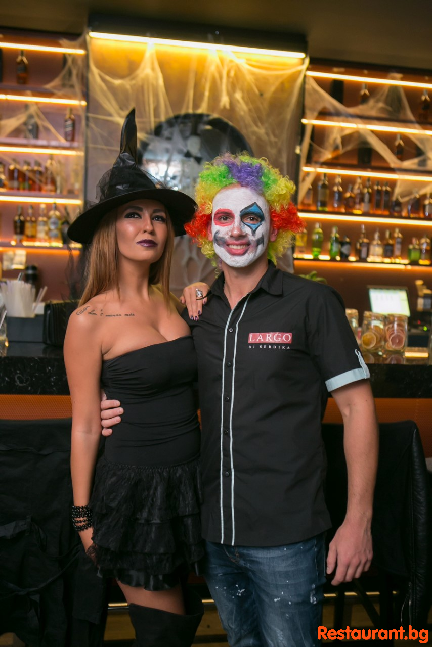 HALLOWEEN at LARGO DI SERDIKA