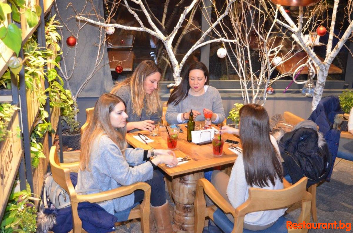 Christmas at Bar & Dinner GINGER Bansko