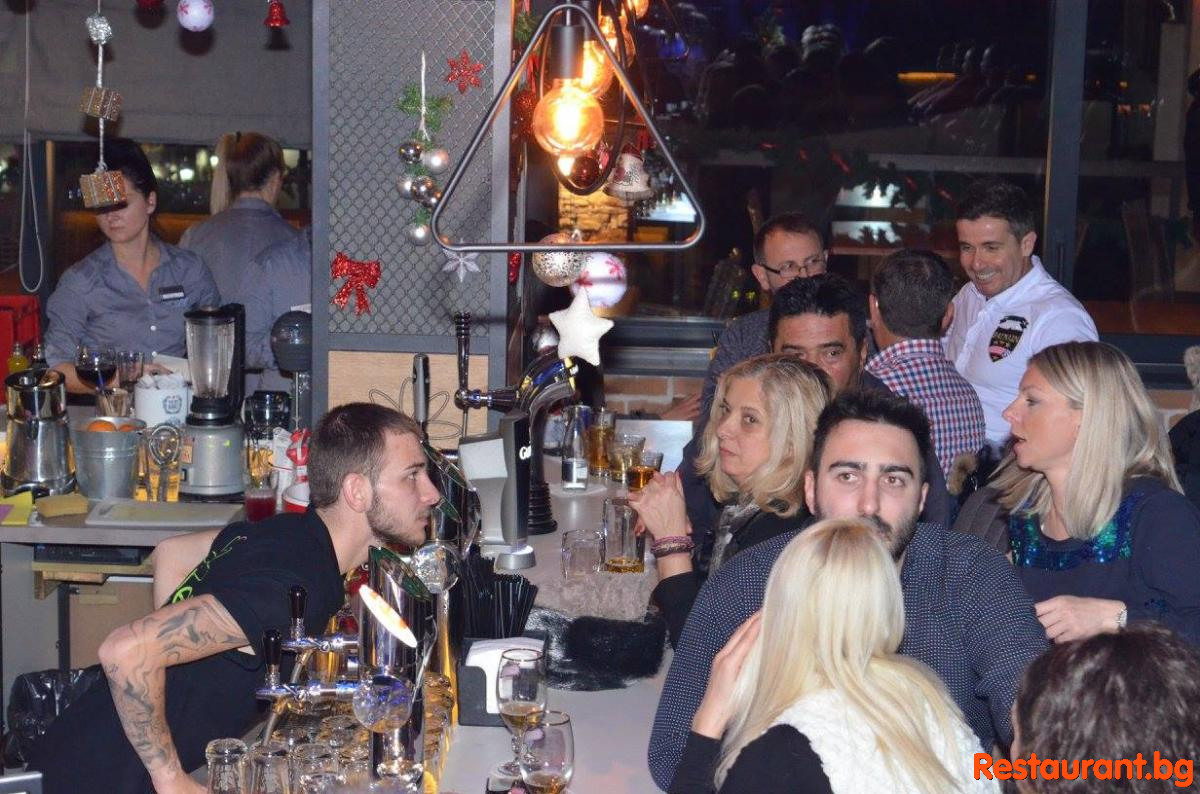 Christmas at Bar & Dinner GINGER Bansko