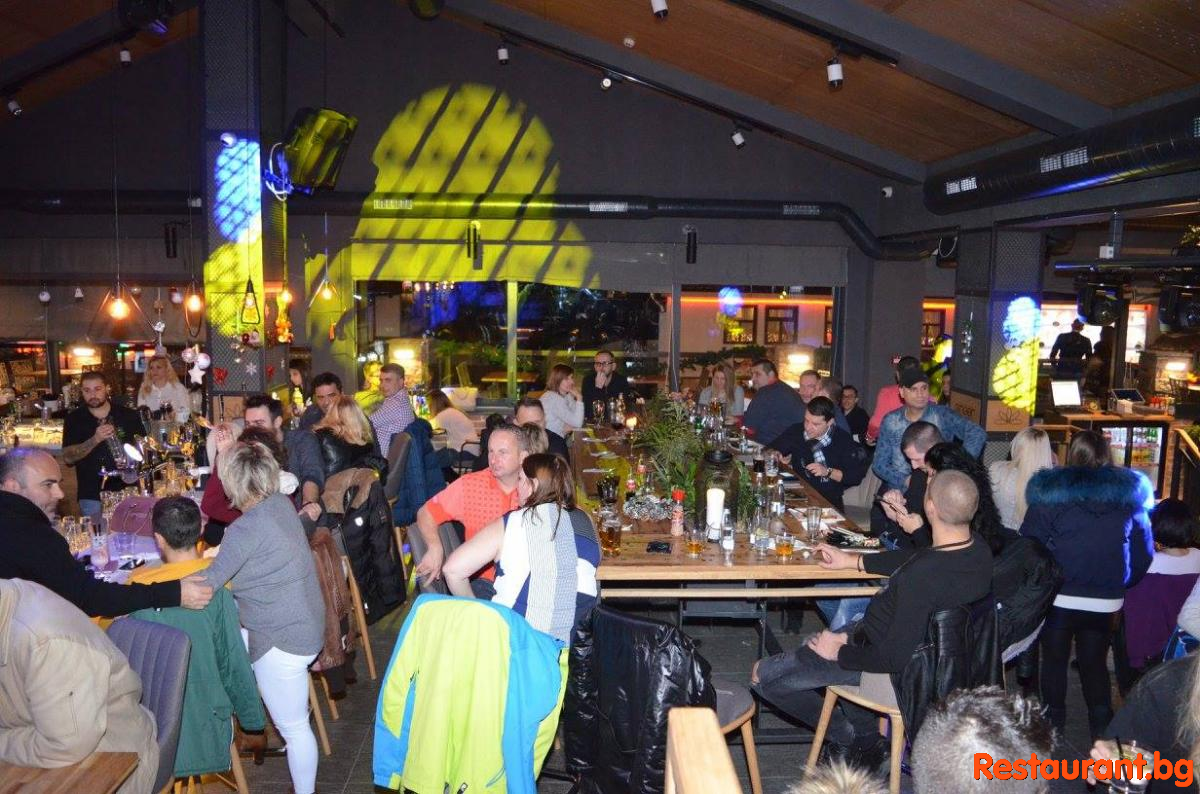 Christmas at Bar & Dinner GINGER Bansko