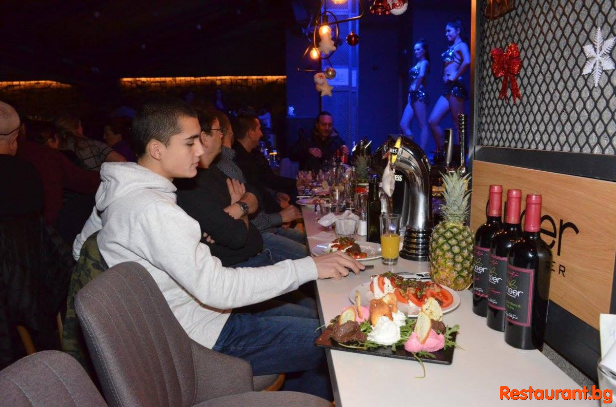 New Years Eve at GINGER Bansko