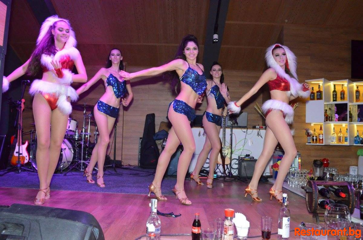 New Years Eve at GINGER Bansko