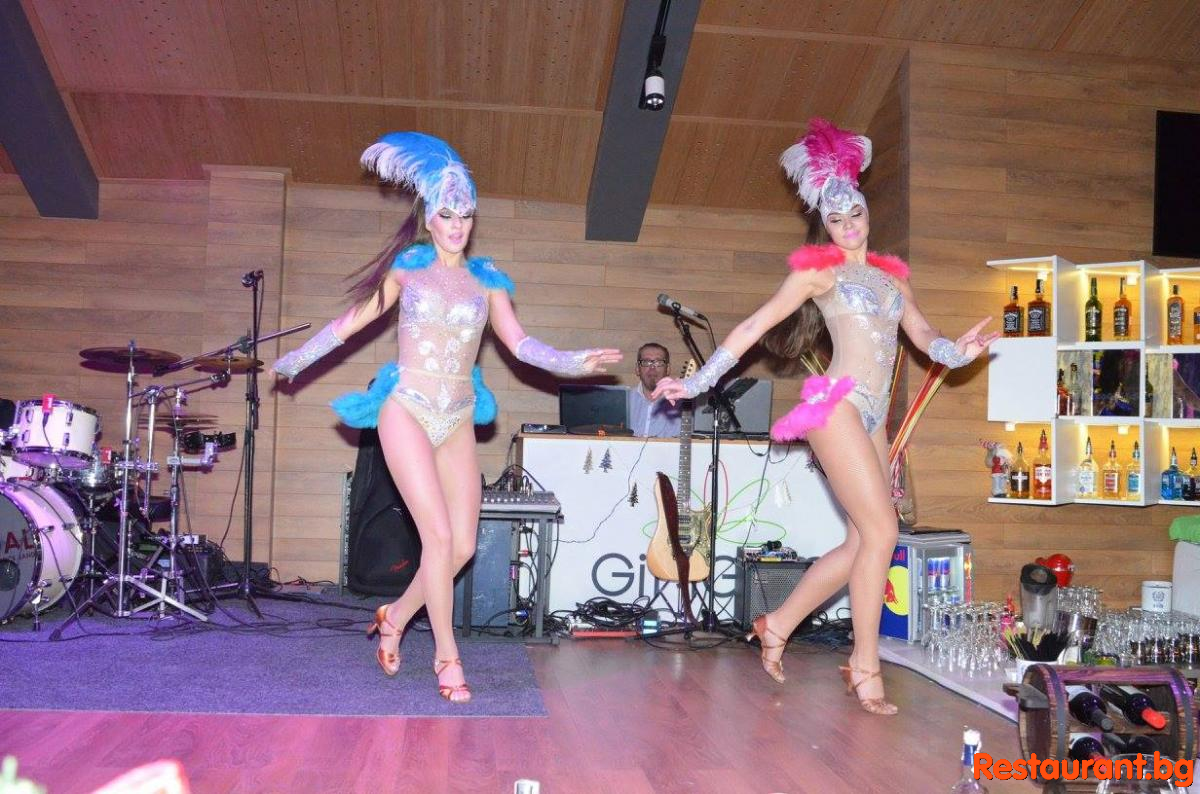 New Years Eve at GINGER Bansko