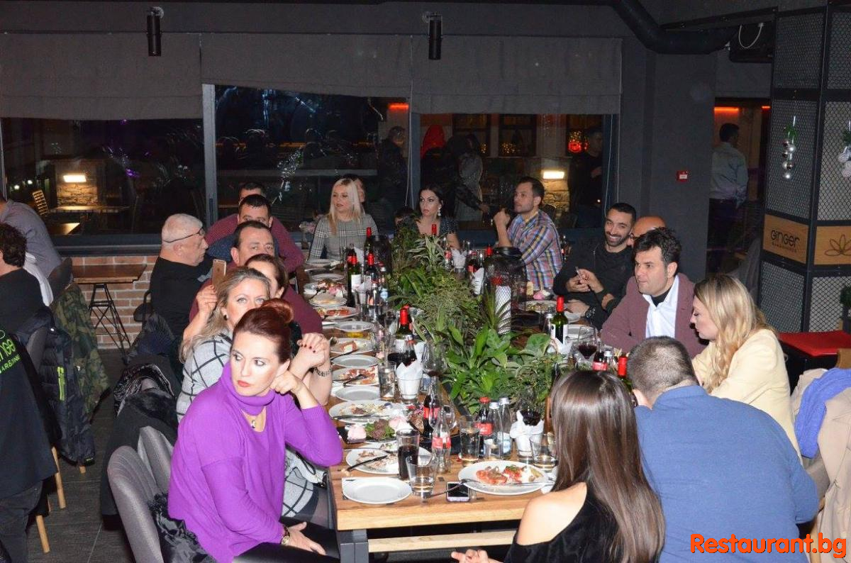 New Years Eve at GINGER Bansko