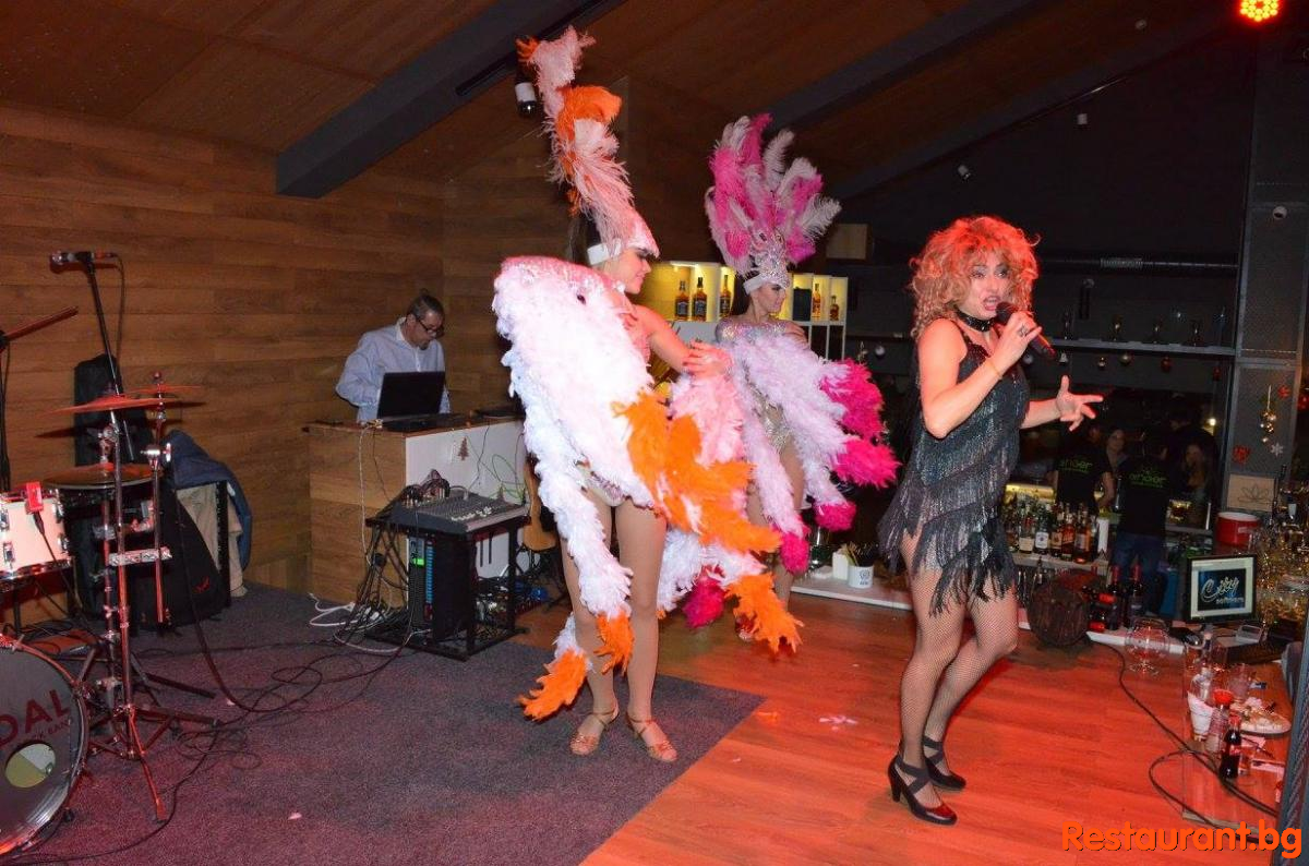 New Years Eve at GINGER Bansko